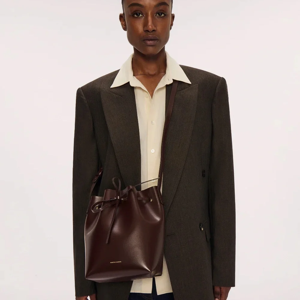 Mansur Gavriel Mini Bucket Bag - Picture 2 of 8